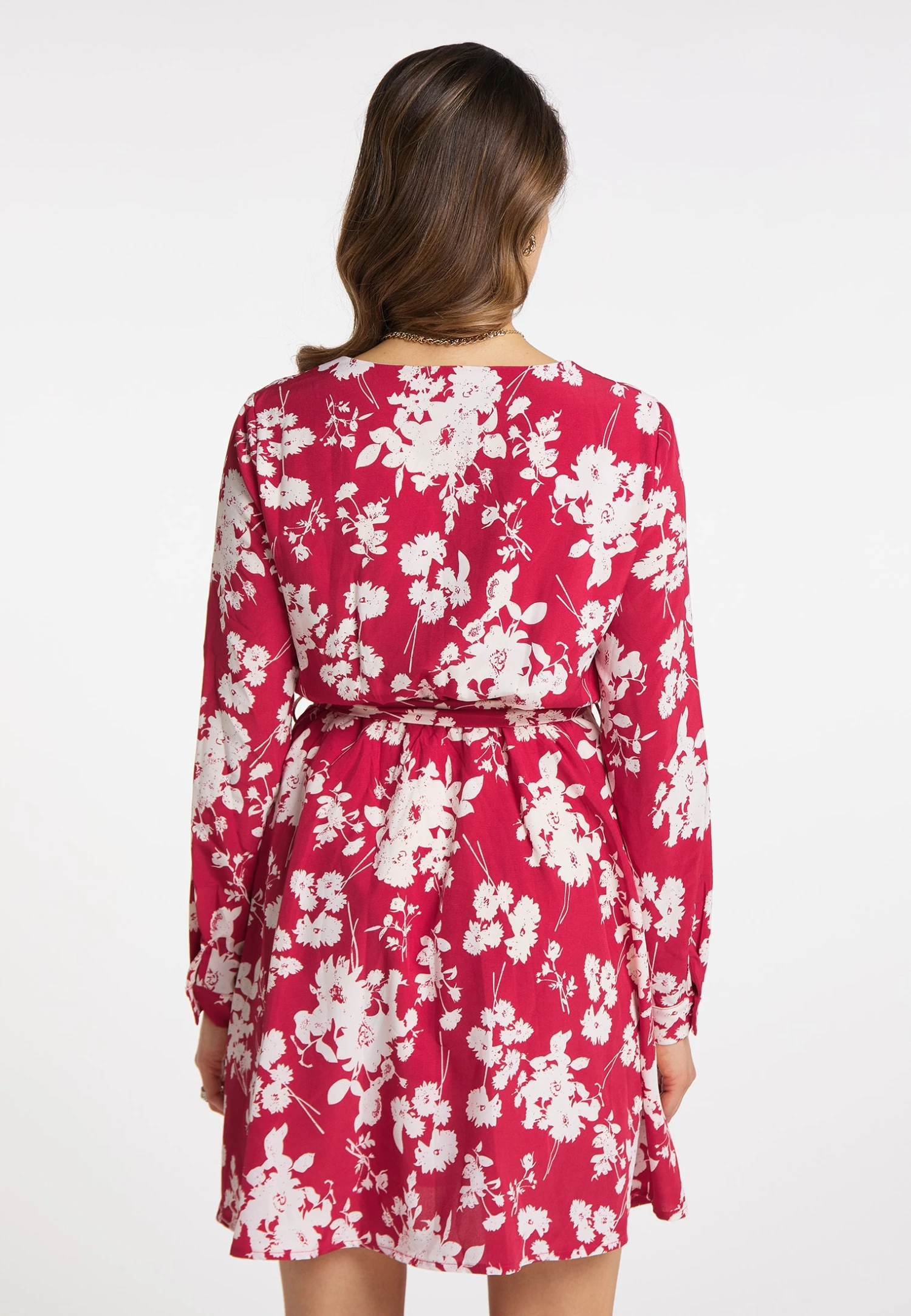 Faina Mioki - Vestito Estivo - Rot Weiss 5 Faina Mioki - Vestito Estivo - Rot Weiss - Image 3