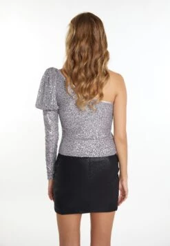 Faina CamicettaGrau Silber Donna Camicie E Bluse FAB21D010-C11 -Faina Sconto da93af0a3c1e4a75aa5fcbe46a4014a9