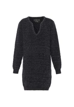 Faina Abito In Maglia - Schwarz