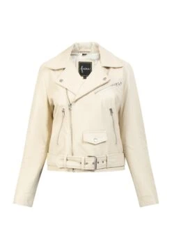 Faina Giacca Di PelleWollweiss Donna Giacche E Blazer FAB21U037-A11 -Faina Sconto dc78a35ddcb648a8b19b85135fccd5ea