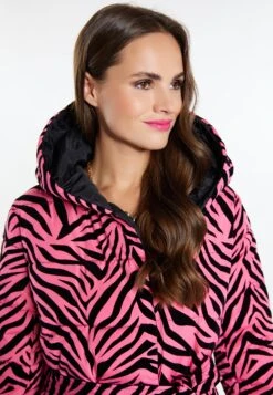 Faina Zitha - Cappotto Invernale - Pink Zebra -Faina Sconto dcba30e6f46b4c9792afa7c037340302