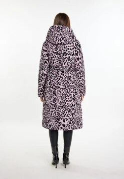 Faina Langer Stepp ImaneCappotto InvernaleMauve Leo Donna Cappotti FAB21U03S-I11 -Faina Sconto dcdacb74f0da439ba41fe7b5bd559688