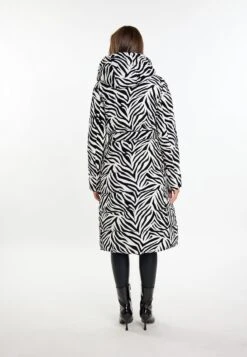 Faina Zitha - Cappotto Invernale - Weiss Zebra -Faina Sconto dd0c103968444022a2004504356ef79e