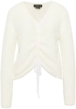 Faina ZithaMaglioneWollweiss Donna Maglieria FAB21I07R-A11 -Faina Sconto ddc60973a041428a9b1f69f7567783fd