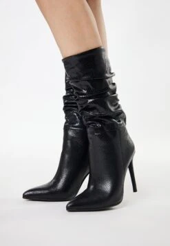 Faina Imane - Stivaletti Con Tacco - Schwarz