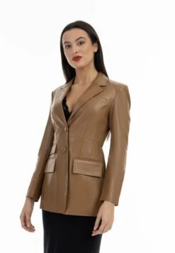 Faina Giacca In SimilpelleKamel Donna Giacche E Blazer FAB21U034-O11