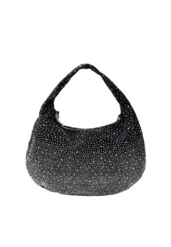 Faina Schulter Mit Strass Dulcey - Borsa A Mano - Schwarz