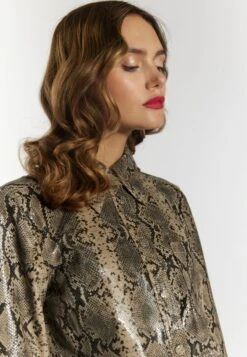 Faina CamiciaBeige Schlange Donna Camicie E Bluse FAB21E05F-B11 -Faina Sconto df638f4412fd49d48766d5f821d7ff1f