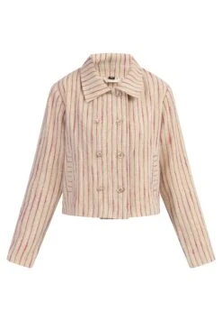 Faina Kurze CarbanGiacca LeggeraPink/Wollweisser Streifen Donna Giacche E Blazer FAB21U03B-J11 11 Faina Kurze CarbanGiacca LeggeraPink/Wollweisser Streifen Donna Giacche E Blazer FAB21U03B-J11 -Faina Sconto dffd8ec9cf1646b7a2b06cd7eab37ead