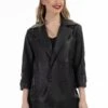 Faina Giacca Di PelleSchwarz Donna Giacche E Blazer FAB21U038-Q11 -Faina Sconto e082c4f5aa564c9da5bf86f2a591348a