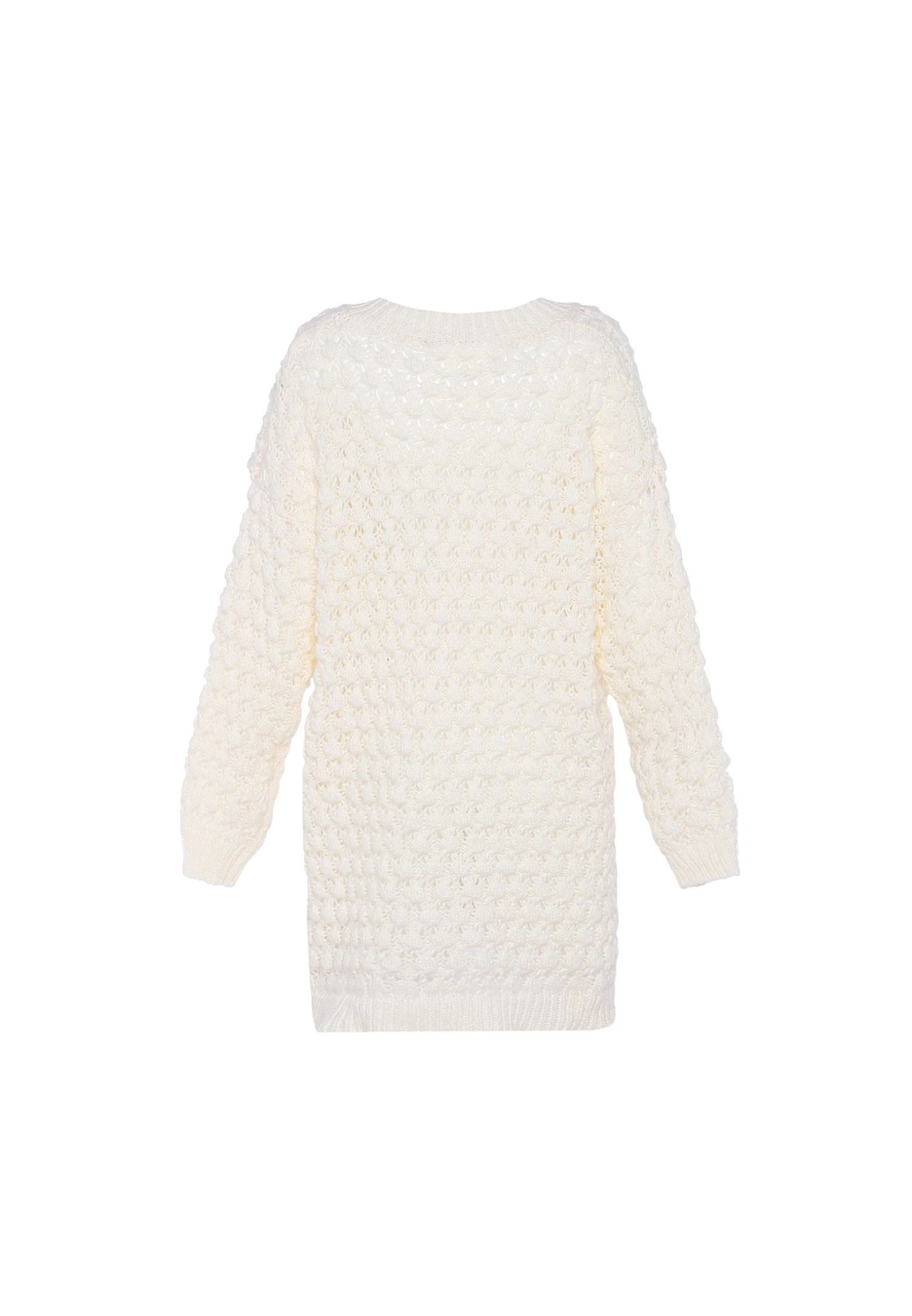 Faina Abito In Maglia - Wollweiss 4 Faina Abito In Maglia - Wollweiss - Image 2