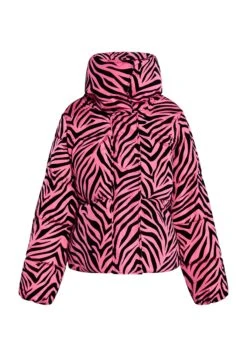 Faina Mit Zebra-Print DedicaGiacca InvernalePink Zebra Donna Giacche E Blazer FAB21U042-J11 11 Faina Mit Zebra-Print DedicaGiacca InvernalePink Zebra Donna Giacche E Blazer FAB21U042-J11 -Faina Sconto e09f98b0d6d5472f925a871fa8f3aec1