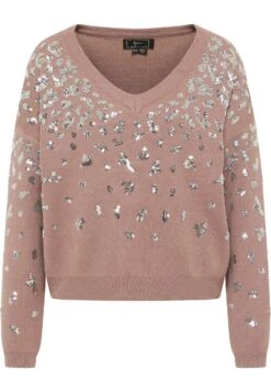 Faina NascitaMaglioneTaupe Silber Donna Maglieria FAB21I07U-B11 -Faina Sconto e1cc21d5648e41deb33783d716e0841d