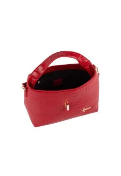 Faina Colina - Borsa A Mano - Weinrot -Faina Sconto e260e75543654fc0a6055cdf0fc7d461