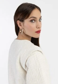 Faina BlazerWollweiss Donna Giacche E Blazer FAB21G01J-A11 -Faina Sconto e28e0560ccbd44b593caa598acf1f2eb