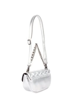 Faina Im Metallic Look Caneva - Borsa A Mano - Silber 9 Faina Im Metallic Look Caneva - Borsa A Mano - Silber -Faina Sconto e2b265199fad461fa1d7ff4e8e95b32d