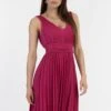 Faina Midi - Vestito Elegante - Pink -Faina Sconto e38a7226bcdc4875925de15527c2c813