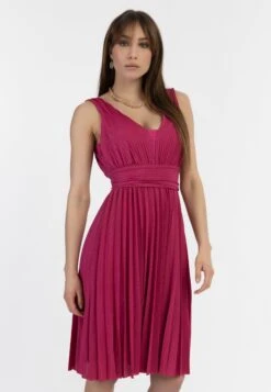 Faina Midi - Vestito Elegante - Pink
