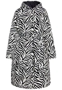 Faina Zitha - Cappotto Invernale - Weiss Zebra -Faina Sconto e3abf61c095749448a3935b95a7ef46e