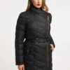 Faina Caspio - Cappotto Invernale - Schwarz -Faina Sconto e4f211958ad843a691f6bb5b16e578ec