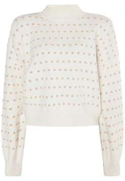 Faina ImaneMaglioneWollweiss Donna Maglieria FAB21I0EI-A11 -Faina Sconto e52b6b3636e14079a8d6c04bb257bbab