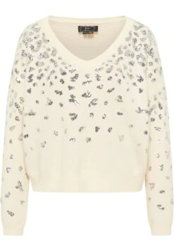 Faina NascitaMaglioneWollweiss Silber Donna Maglieria FAB21I07U-A11 -Faina Sconto e7b3c54b2a7d464d9260009d101bd779