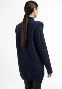 Faina Tuxe - Abito In Maglia - Marine 9 Faina Tuxe - Abito In Maglia - Marine -Faina Sconto e85a2f2f5a8540a6bc21b857d17653c3