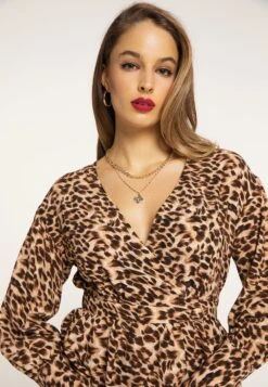 Faina Tassia - Camicetta - Braun -Faina Sconto e88d70c5ba7a49718c1592eed009f12d