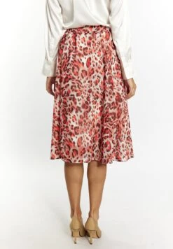 Faina Gonna A PiegheRot/Mehrfarbig Donna Gonne FAB21B031-G11 -Faina Sconto e8ba089278ad47b1909c0630d4775b05