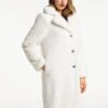 Faina NascitaCappotto InvernaleWollweiss Donna Cappotti FAB21U03E-A11 -Faina Sconto e8c6e08cf6c54fd3a604b594f6decd1a