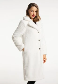 Faina NascitaCappotto InvernaleWollweiss Donna Cappotti FAB21U03E-A11