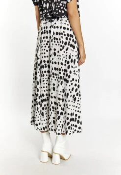 Faina Gonna A PiegheWeiss/Schwarz Donna Gonne FAB21B030-A11 -Faina Sconto e90315fcbf9a471ea0ade2ae7e29fe00