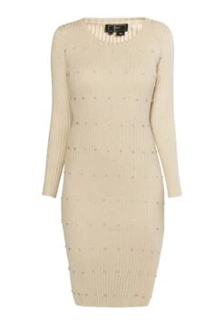 Faina Mit Strass-Steinen KooshTubinoHellbeige Donna Vestiti FAB21C09D-B11 -Faina Sconto e91866e25af846d6b1b3b672567419e5