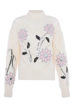 Faina MaglioneWollweiss Donna Maglieria FAB21I0EJ-A11