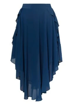 Faina Midi - Gonna A Campana - Marine 10 Faina Midi - Gonna A Campana - Marine -Faina Sconto ec44824c0fee42c78d9867a7200fc23f