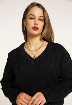 Faina Nally - Maglione - Schwarz -Faina Sconto ecc4a9e589974c24a0dd25c2e75d2080