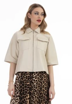 Faina Giacca Di PelleWolwit Donna Giacche E Blazer FAB21U03A-A11