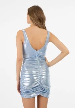 Faina In Metallic OptikVestito EleganteBlau Metallisch Donna Vestiti FAB21C08U-K11 9 Faina In Metallic OptikVestito EleganteBlau Metallisch Donna Vestiti FAB21C08U-K11 -Faina Sconto ed680d22ebef455ab8726b2fca3eccb3