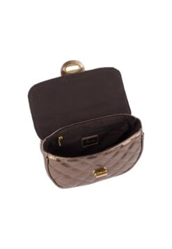 Faina Im Metallic Look CanevaBorsa A ManoDunkelgold Donna Borse FAB51H08D-F11 -Faina Sconto ee0aed7ad393435f81ff3125e6598e87