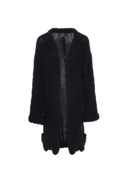 Faina CardiganSchwarz Donna Maglieria FAB21I0FC-Q11