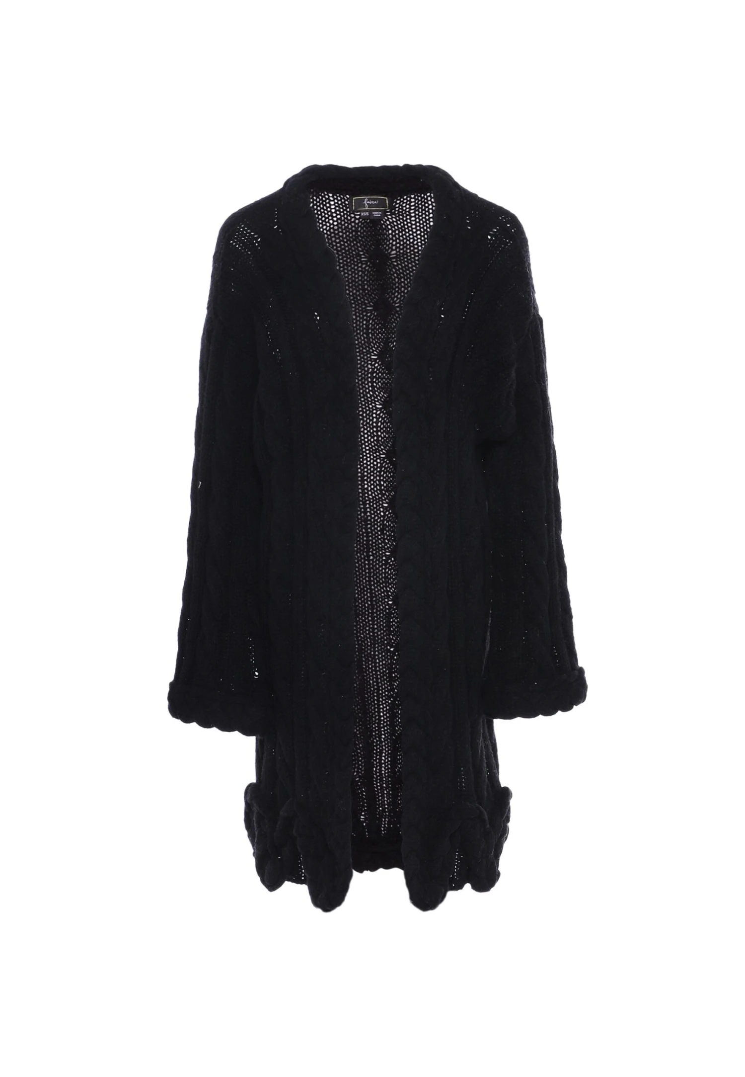 Faina CardiganSchwarz Donna Maglieria FAB21I0FC-Q11 3 Faina CardiganSchwarz Donna Maglieria FAB21I0FC-Q11