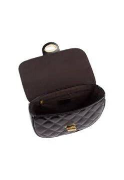 Faina Im Metallic Look CanevaBorsa A ManoSchwarz Donna Borse FAB51H08D-Q11 -Faina Sconto ee8d415e12a045959fa333e0af2b6e1f