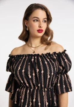 Faina Mioki - Camicetta - Schwarz -Faina Sconto eeeed832b0c743e49e870658da5c94a5