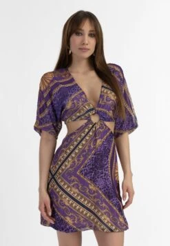 Faina Mit Cut-Outs - Vestito Estivo - Flieder