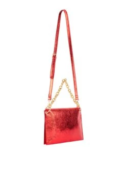Faina Abendtasche AlevaPochetteRot Donna Borse FAB51H08B-G11 -Faina Sconto f093fd08b5844ccc8a92a1483cc6a1b2
