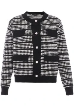 Faina CardiganSchwarz Donna Maglieria FAB21I0DH-Q11