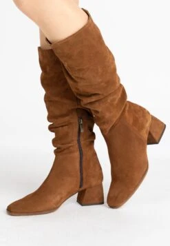 Faina Stivali Alti - Braun