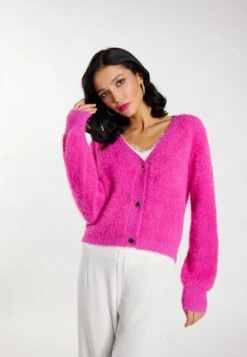 Faina TassiaCardiganPink Donna Maglieria FAB21I0AU-J11