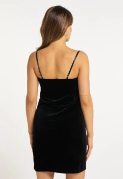 Faina Caneva - Vestito Elegante - Schwarz -Faina Sconto f1b43d81a5a64ddab691bf7e657df1b9