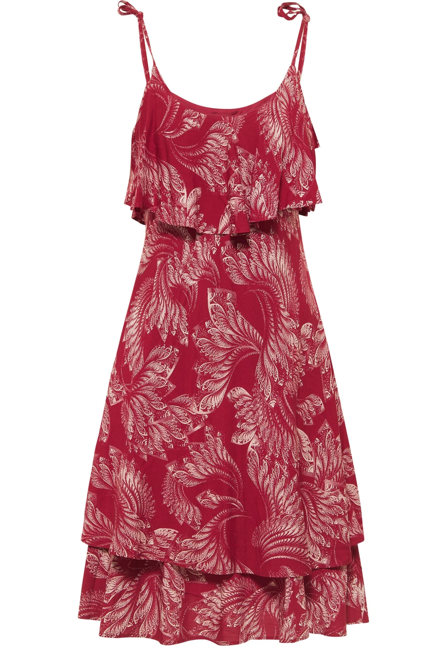 Faina Tylin - Vestito Estivo - Rot 7 Faina Tylin - Vestito Estivo - Rot - Image 5